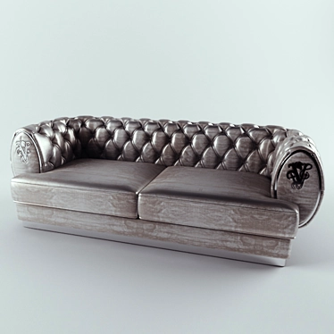 Luxury Visionnaire Oberon Sofa 3D model image 1 