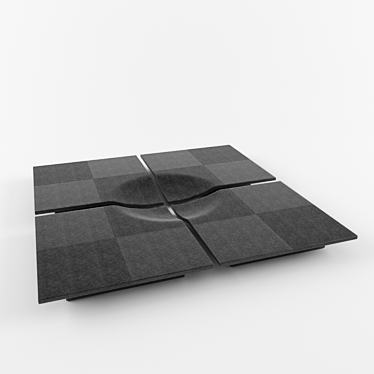 Modern Design Matteograssi Dali Table 3D model image 1 