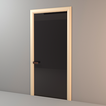 Ultra-Modern Longhi Door 3D model image 1 