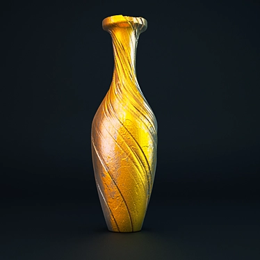 Vase Verdigris