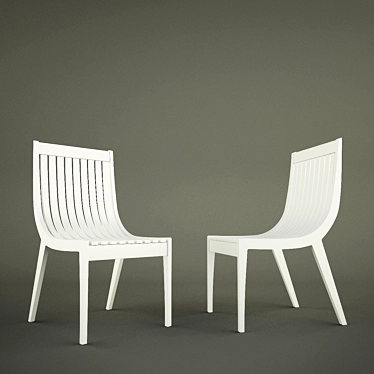 ErgoMax Comfort Chair 3D model image 1 