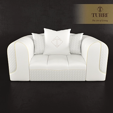 Turri Caractere collection_ armchair