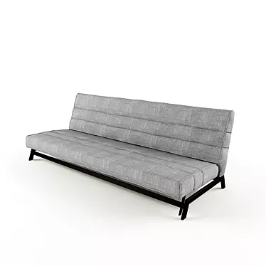 Modern 2-Seater Sofa KILLEBERG 3D model image 1 