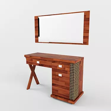 Dressing table Vinotti Tahiti