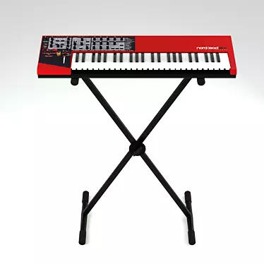 Nord Lead 2X Synth: Powerful Sound, Endless Possibilities 3D model image 1 