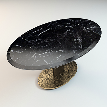 Modern Longhi Yaki Table 3D model image 1 