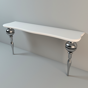 Visionnaire Console: Handcrafted Elegance 3D model image 1 