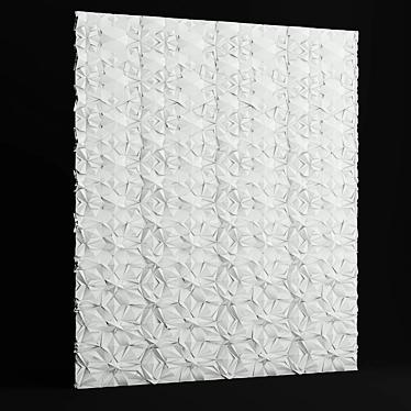 3D Wall Décor Kit 3D model image 1 