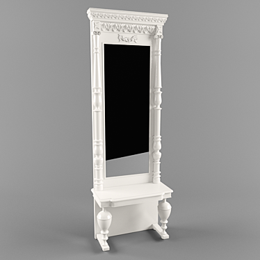 Mirror carved classic