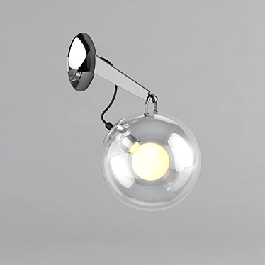 Illuminating Bubbles Wall Sconce 3D model image 1 