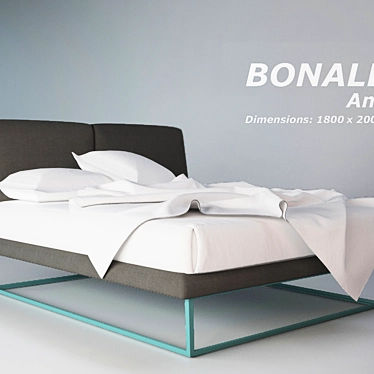 Bonaldo Amlet: Sleek Design King 3D model image 1 