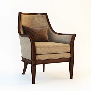 Coast Armchair by Schnadig 3D model image 1 