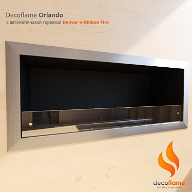 Decoflame Orlando Bio-fireplace