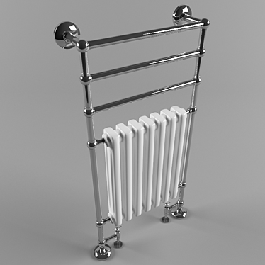 Luxury Towel Warmer - Armonia 3D model image 1 