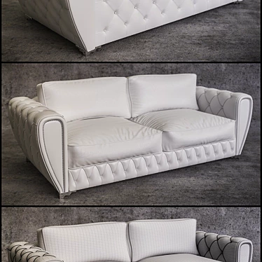 Formenti Prince Nobility Sofa 3D model image 1 