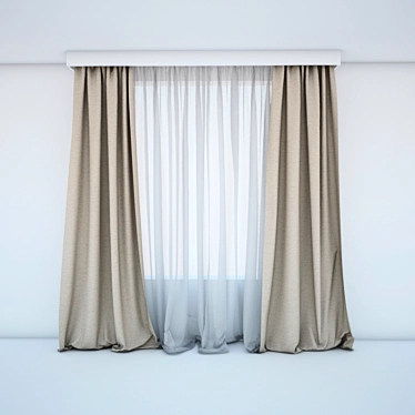 Curtains smooth.