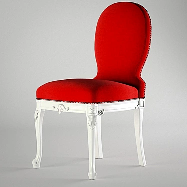 Elegant Creazioni Fabiana Chair 3D model image 1 