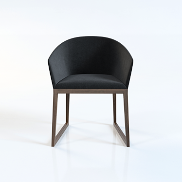 MORGANA Bridge Chair 3D model image 1 