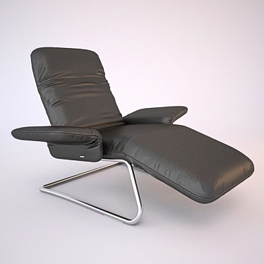 Title: Relax and Unwind with Koinor Imperio Chair. 3D model image 1 