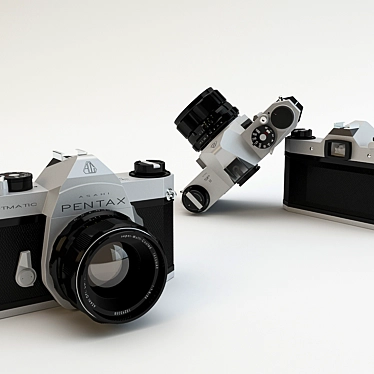 Pentax Camera Model: Capture the Moment 3D model image 1 