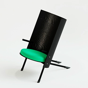 Chair Dark Green