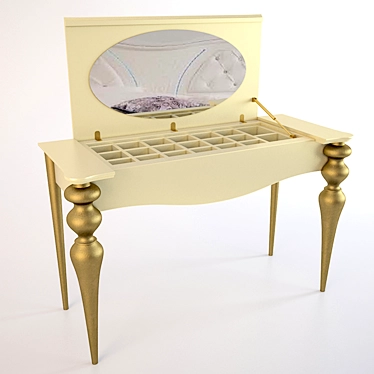 Galiano Pasion: Dressing Table - Sleek and Elegant 3D model image 1 