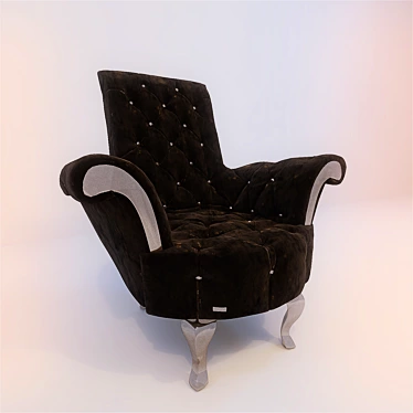 Bretz Chair: Ultimate Comfort and Style 3D model image 1 