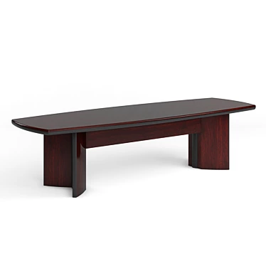 Davos Collection: DVS 23700 Table 3D model image 1 