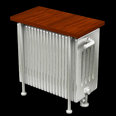 Zehnder Radiator 3D model image 1 