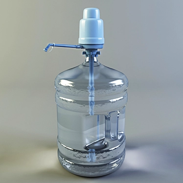 Bottle with pump