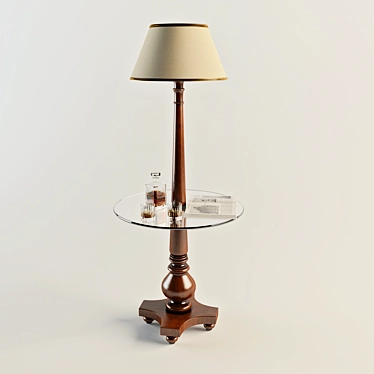 Mirandola Grande Lamp: Manhattan Collection 3D model image 1 