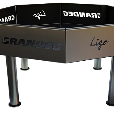 Grandeg: The Ultimate Fireplace 3D model image 1 