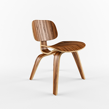 DCW Dining Chair: Eames Design 3D model image 1 