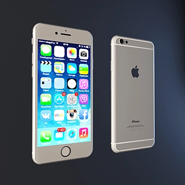 Apple iPhone 6 - Powerful & Compact 3D model image 1 