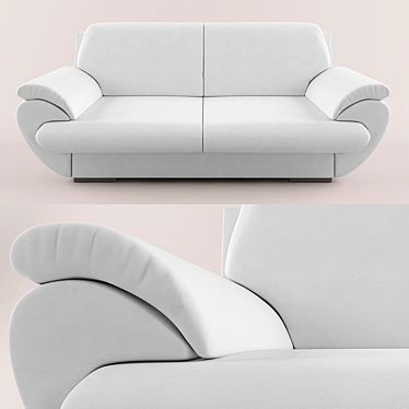 Laguna Leo Sofa 3D model image 1 