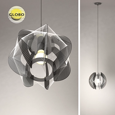 Globo Lighting Hanging Lamp | Stylish and Modern 3D model image 1 