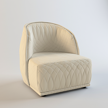 Redondo Moroso: The Perfect Seat to Relax 3D model image 1 