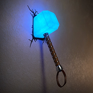 3D lamp "Mjolnir"