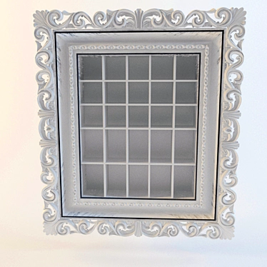 Timeless Style Frame 3D model image 1 