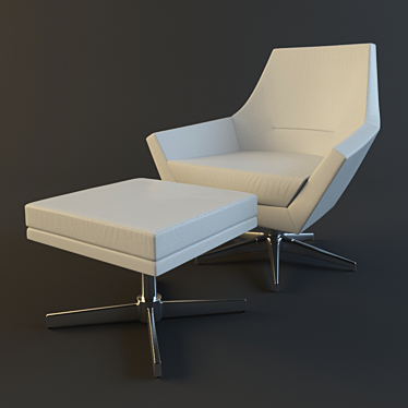 Tonon Fly Too: Sleek 3D Model 3D model image 1 