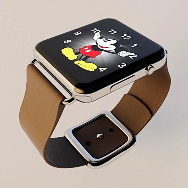 Apple Watch: Stay Connected 3D model image 1 