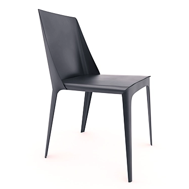 Elegant FlexForm Isabel Chair 3D model image 1 