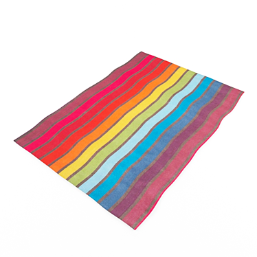 Luminous Glow Rug 3D model image 1 