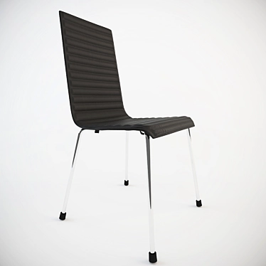 ErgoLux HP05: Ultimate Comfort Chair 3D model image 1 
