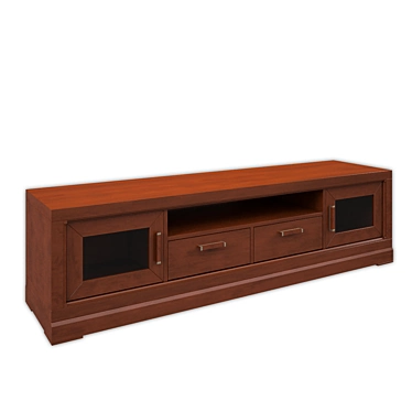 Elegant TV Stand TOSCANO MOBIL 3D model image 1 