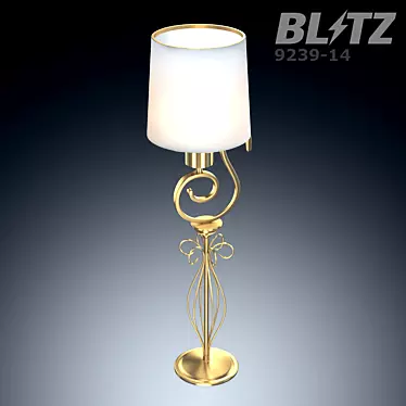 Elegant Blitz Floor Lamp 3D model image 1 