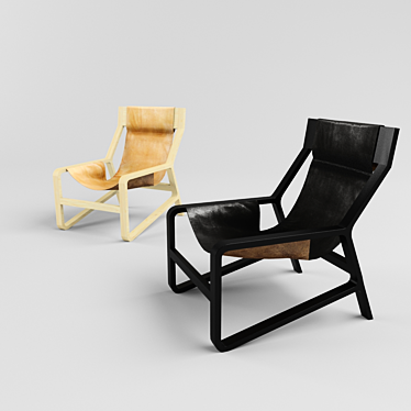 Toro Comfort Lounge Chair 3D model image 1 