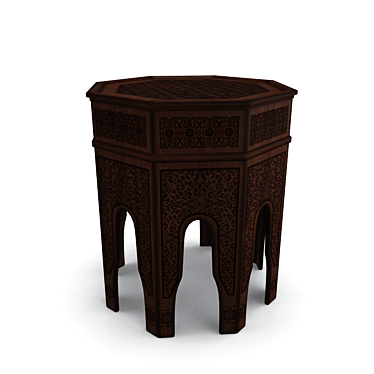 Nightstand Seal Brown