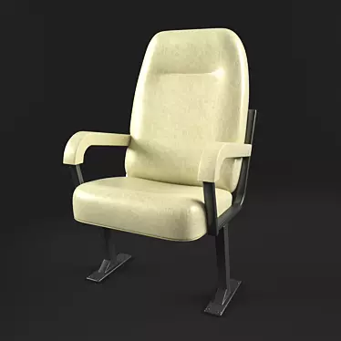 TheaterPro Chair 3D model image 1 