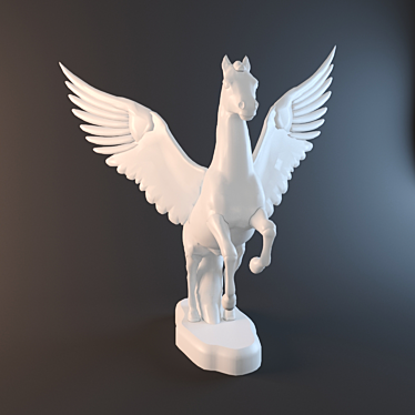 /Russian Horse Sculpture/ 3D model image 1 